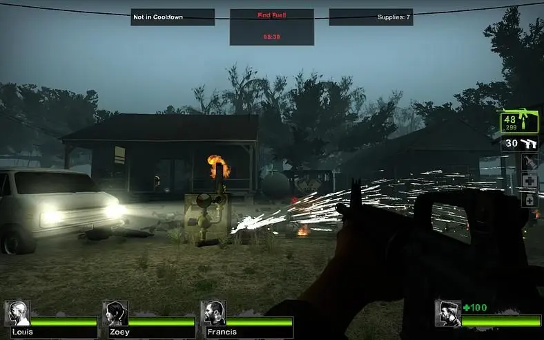 Left 4 Dead 2 Extended Mutation System released by Valve