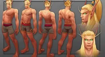 Blizzard teases new Blood Elf character models