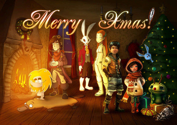 Game Watcher wishes you a very Merry Christmas and a Happy New Year!