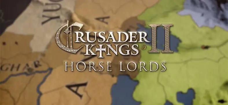 Crusader Kings II: Horse Lords releases today, world expands to the "steppes of Central Asia"