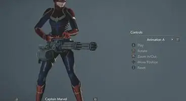 How to Play as Captain Marvel in Resident Evil 2 Remake