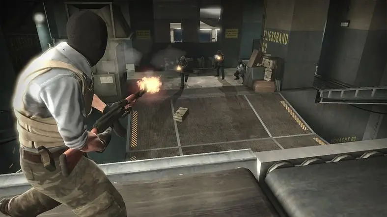 CS:GO Shattered Web Week 3 Missions - A Day At The Office