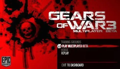 Gears of War 3 beta now available for all Gold members