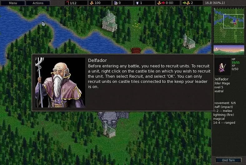 The Battle for Wesnoth 1.3.15 released