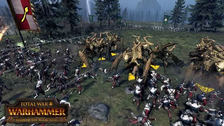 Realm of the Wood Elves DLC Review - King in the Woods!