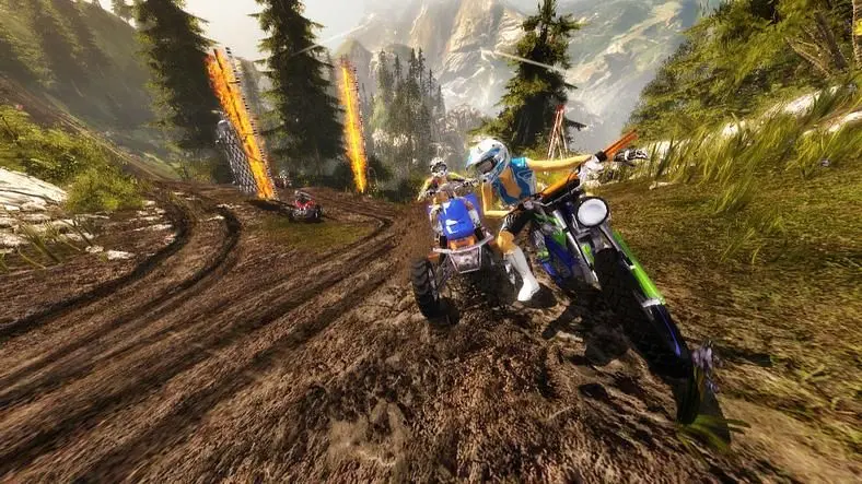 Air... lots of air.