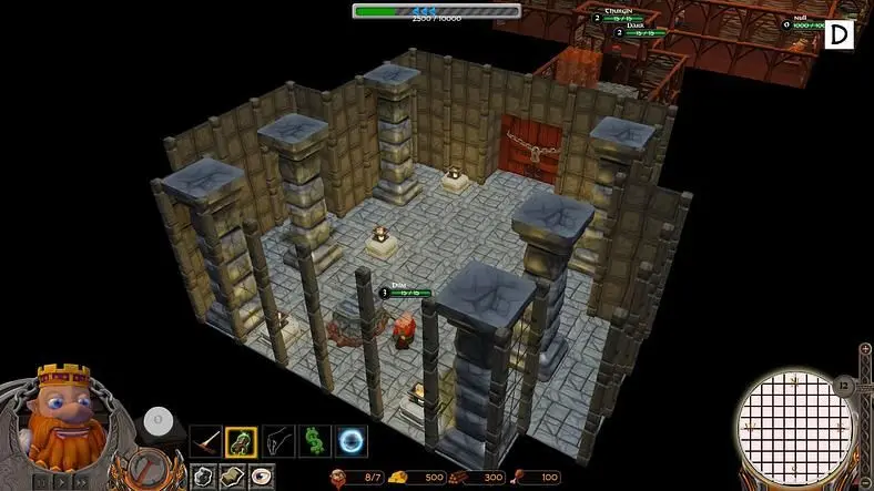 A dash of Dungeon Keeper, a smidgeon of Evil Genius, and a drop of Dwarven Fortress: all the components of a Game of Dwarves.