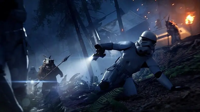 Night On Endor Arrives To Star Wars: Battlefront 2