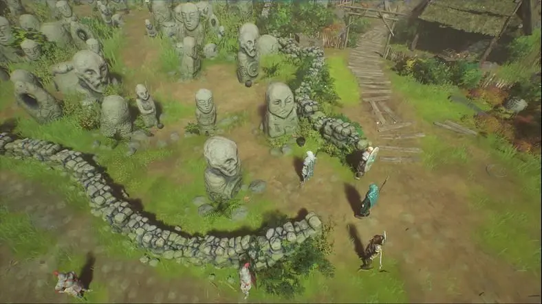 Violence Isn't the Only Option During Single-Player CRPG Legends of Awen: Rise of the Fianna's Journey Through Irish Myth