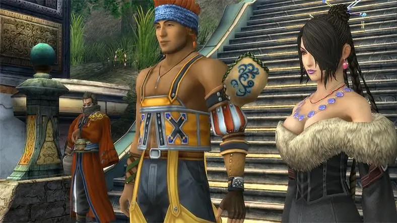 Square re-master "classic fan-favorites" Final Fantasy X & X-2, trailer next week