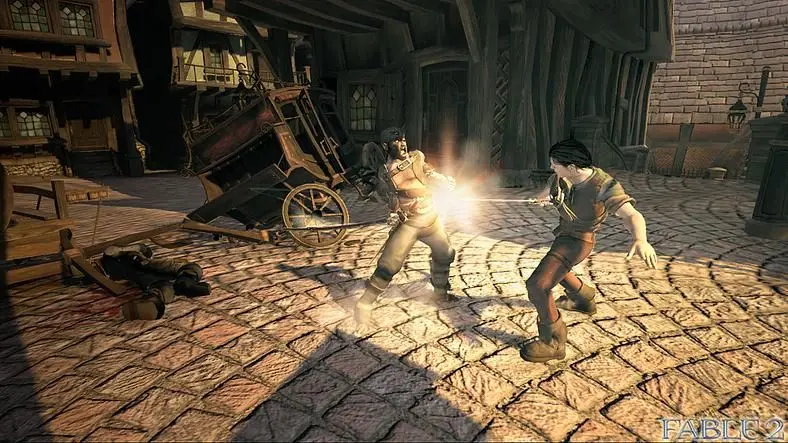 Fable III to get co-op sexy time