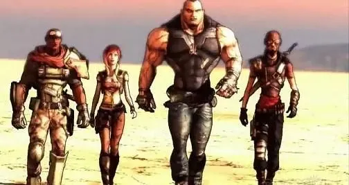 Gearbox: Borderlands 2 built from scratch