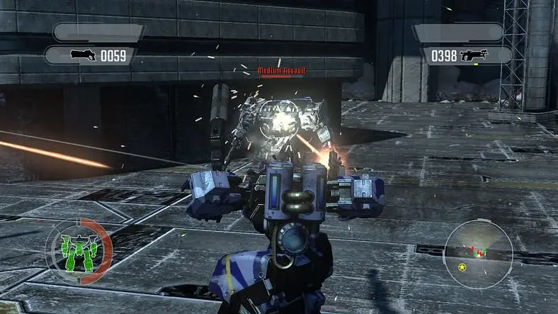 New DLC for Front Mission Evolved revealed