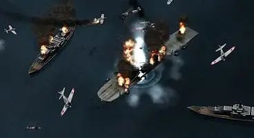 Let me be clear, this isn't an accurate simulation of WWII combat on the strategic or tactical level, its more like an impressionist's painting of WWII...