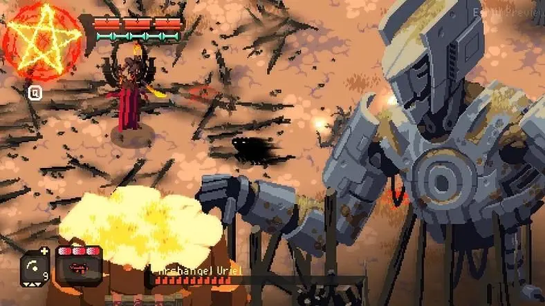 Biblical ARPG Fallen Angel Gets October Release Date