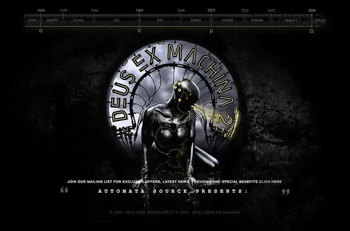 Deus Ex Machina 2 hits Kickstarter