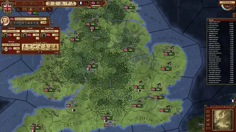 Paradox announces Napoleonic grand strategy title, March of the Eagles