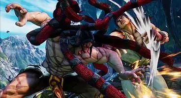 First debut character for Street Fighter 5 is wild-man Necalli
