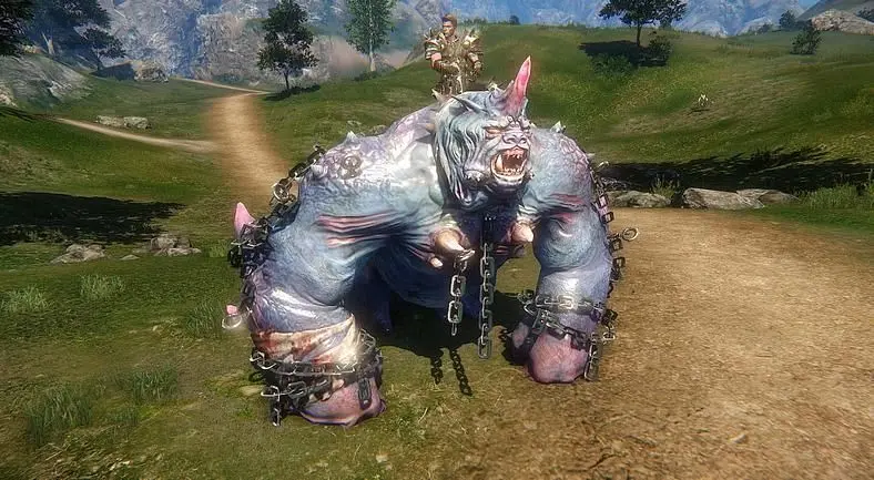 Our ten favorite mounts from the Riders of Icarus beta