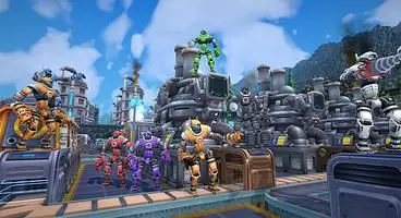 Paradox Interactive to Publish First-Person Factory Building Game Foundry