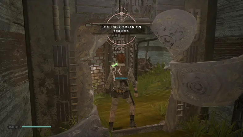 Star Wars Jedi Fallen Order Pet - How to get a Bogling Companion