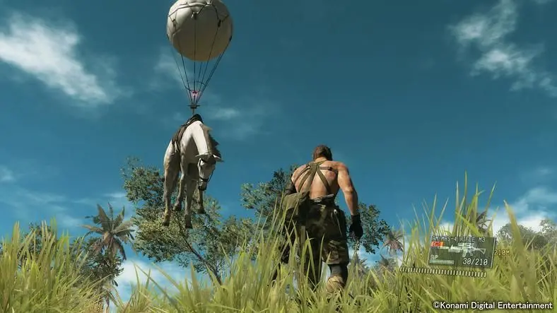 Konami releases batch of high-def Metal Gear Solid 5 screens” from TGS 2014