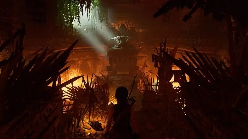 Lara Croft’s latest adventure finally breaks the shadow of Uncharted