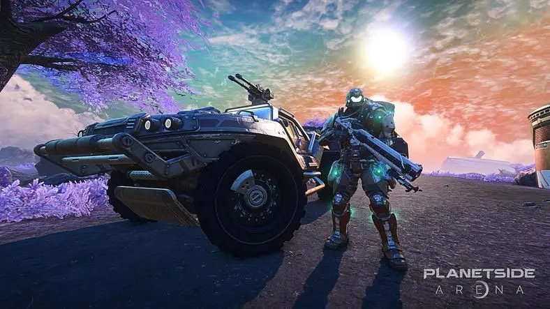 PlanetSide Arena Closed Beta Test Launch Times - Founders Season