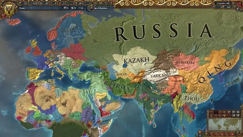 Paradox Interactive Humble Bundle Sale - EUIV and Age of Wonders 3 for $1