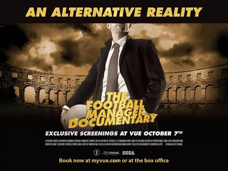 Football Manager hits the big screen in feature-length documentary