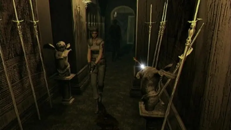 Check out just how different the Resident Evil HD Remake looks