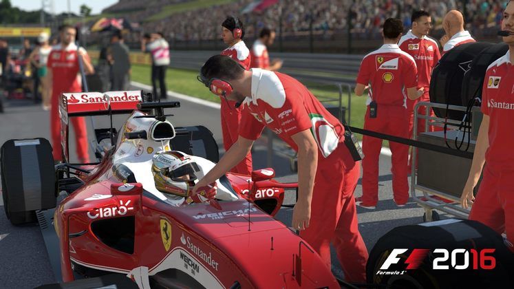 F1 2016 Bows Out Of The Race With One Major Final Patch