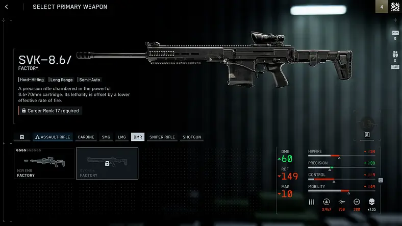 Battlefield 6 Weapons List: Every Gun You Can Unlock - Season 4: Pacific Front