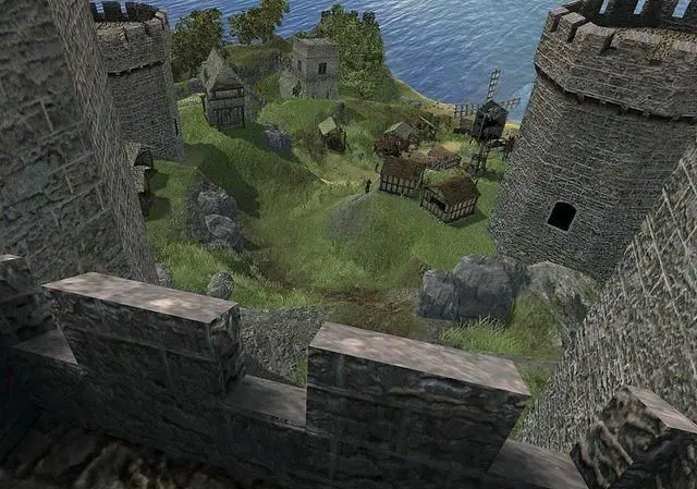 Firefly's Stronghold 3 on PC in early 2011, "incredible leap forward"