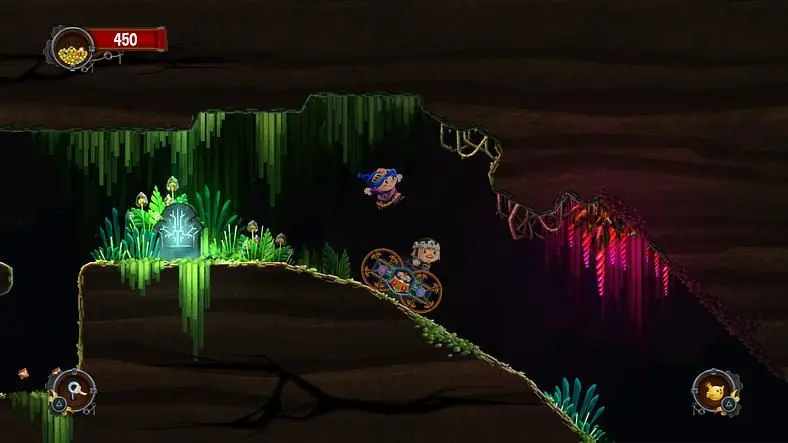 Never has dragging your dead father’s corpse around been so much fun.