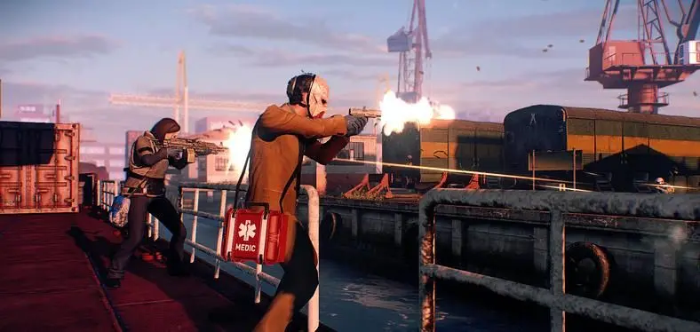 Payday 2 gains 'The Bomb Heists' and 'Dragan Character Pack' DLC, first new content from an "external partner"