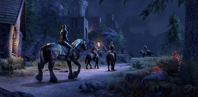 The Elder Scrolls Online Update 25 - Harrowstorm DLC Launch Times