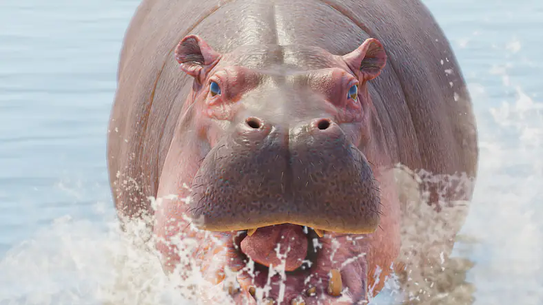 Common Hippopotamus