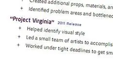 Obsidian making 'Project Virginia'