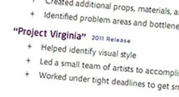 Obsidian making 'Project Virginia'