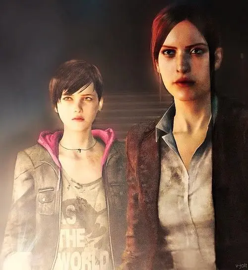 Resident Evil: Revelations 2 stars Claire Redfield and Barry Burton's daughter