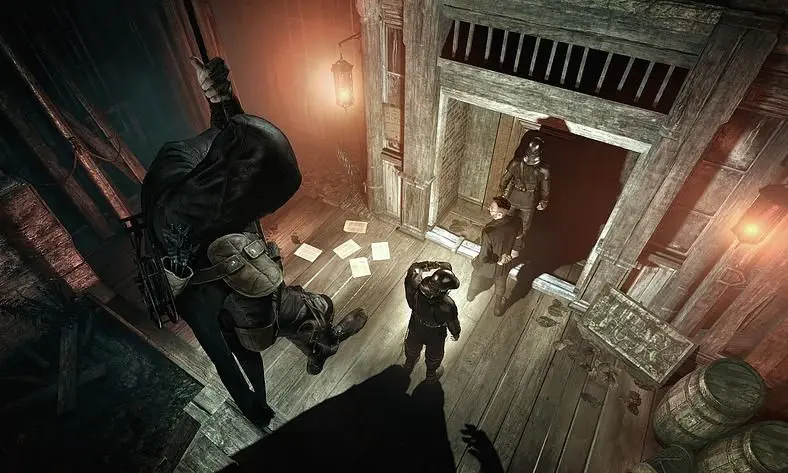 Thief to feature "classic mode", removing all assists