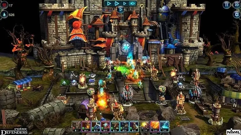Prime World: Defenders merges classic tower defence with card collection, but is it worthy of your coin? 