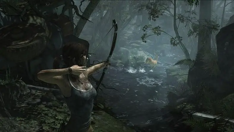 Alex Donaldson goes hands-on with Tomb Raider during GamesCom 2012.