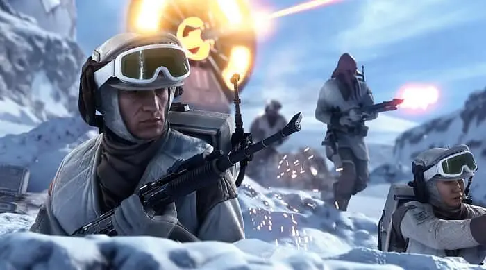 Nine million players took part in the Battlefront Beta