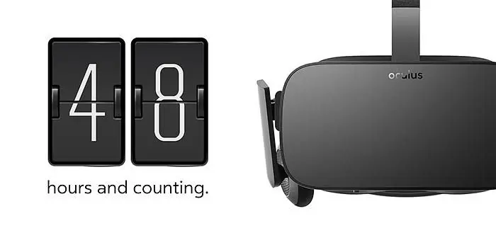 Preorders for Oculus Rift begin on January 6
