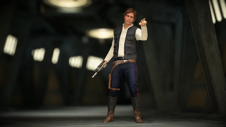 Star Wars Battlefront 2 Yavin Ceremony Han Skin - How to unlock the New Hope Han Solo outfit