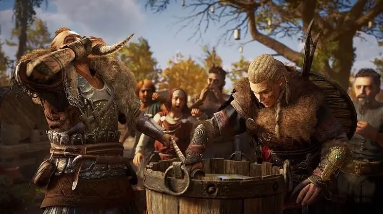Assassin's Creed Valhalla Magister's Armor Set Locations - Where to Find Them