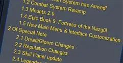 Turbine go nerd on Siege of Mirkwood details, LOTRO's expansion