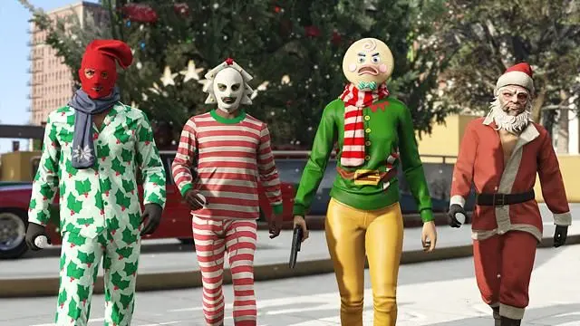 Rockstar announces Christmas-themed DLC for Grand Theft Auto 5